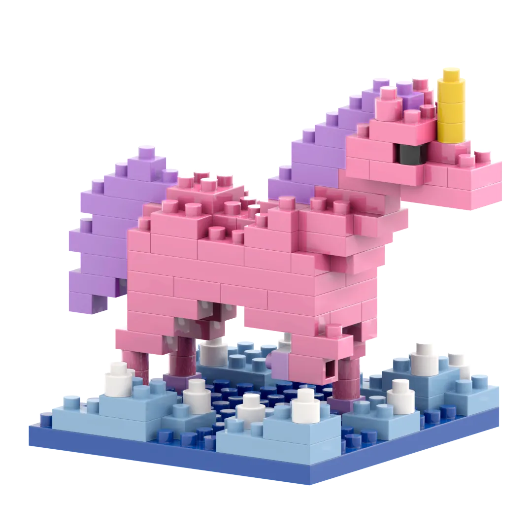 Postcard Unicorn