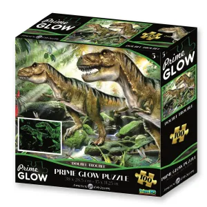 Prime 3D Super 3D Prime Glow In The Dark 100 Piece Puzzle Double Trouble