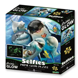 Prime 3D Super 3D Prime Glow In The Dark 100 Piece Puzzle Selfies Ocean