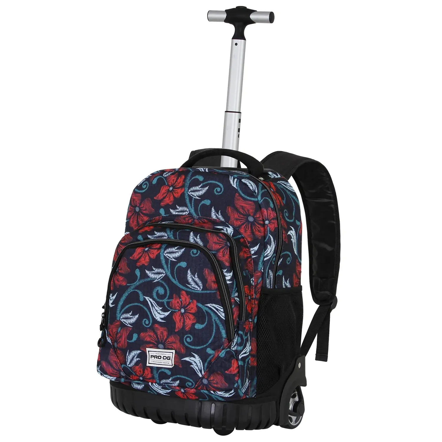 PRODG Multicolour Fan GTS Trolley Yarn Backpack