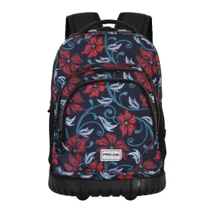 PRODG Multicolour Fan GTS Trolley Yarn Backpack