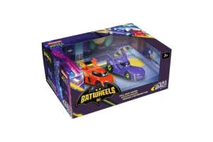 Pull and Speed DC Batwheels Bam Vs Red