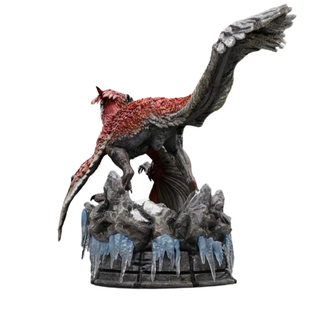Pyroraptor Statue By Iron Studios