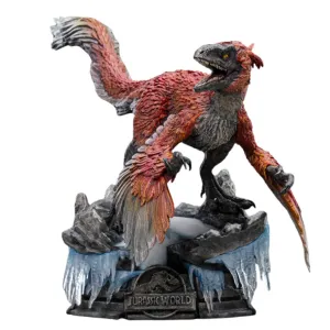 Pyroraptor Statue By Iron Studios