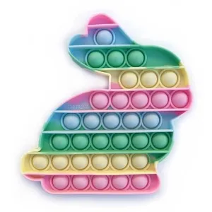 Rainbow Bunny Pop Fidgety