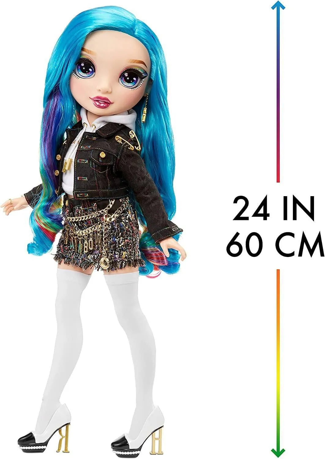 Rainbow High Amaya Raine Large 60cm Fashion Doll