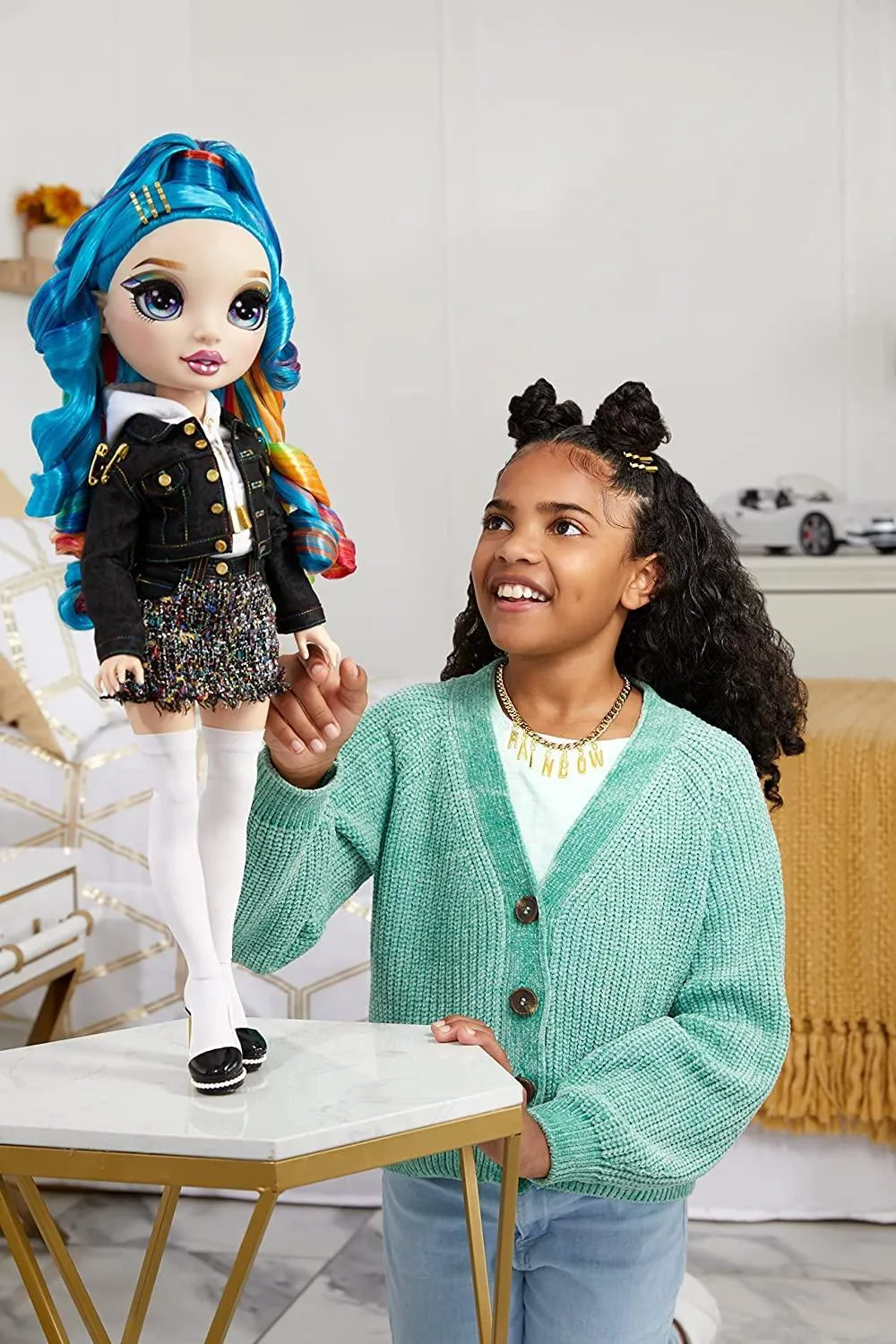 Rainbow High Amaya Raine Large 60cm Fashion Doll