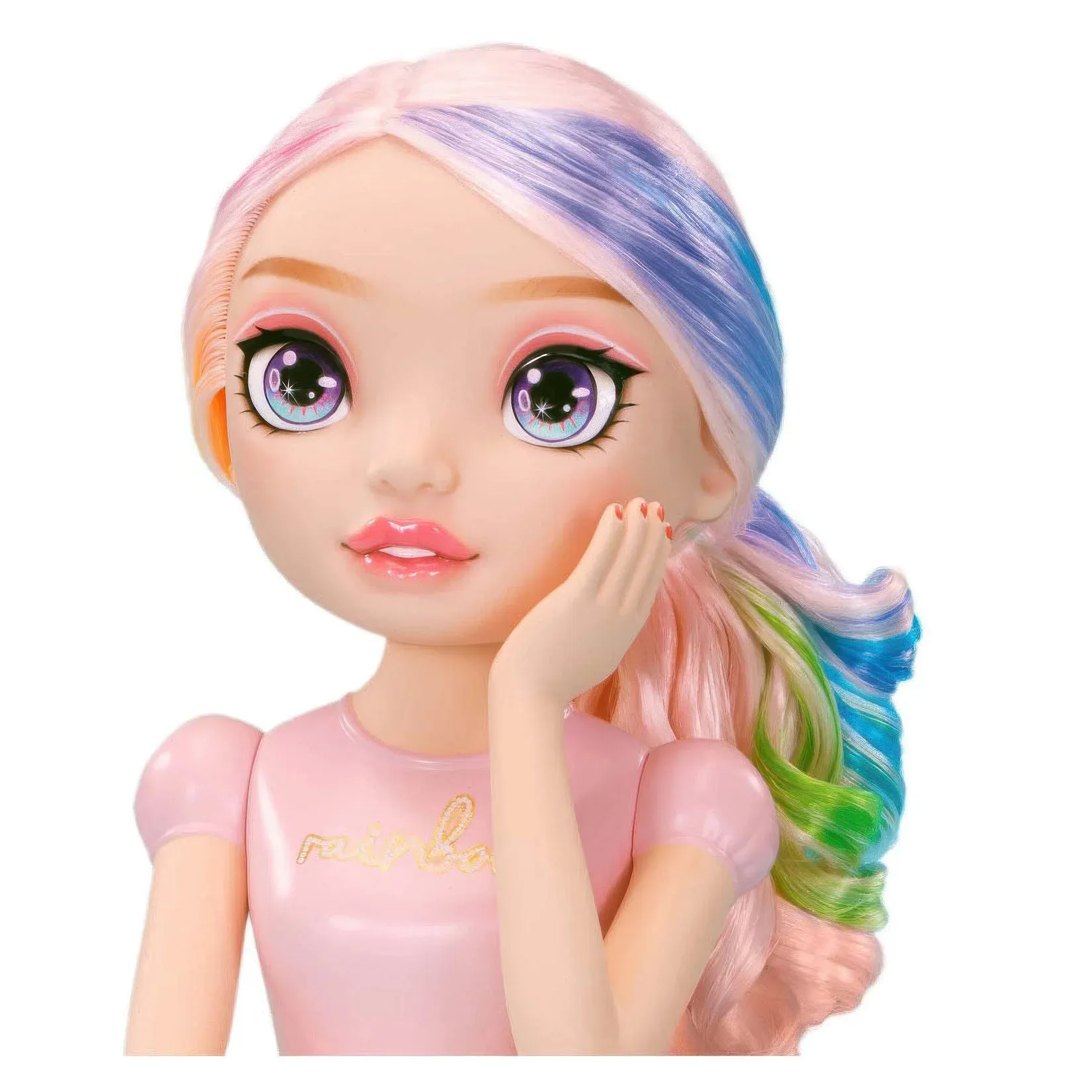 Rainbow High Bella Parker Styling Head Playset