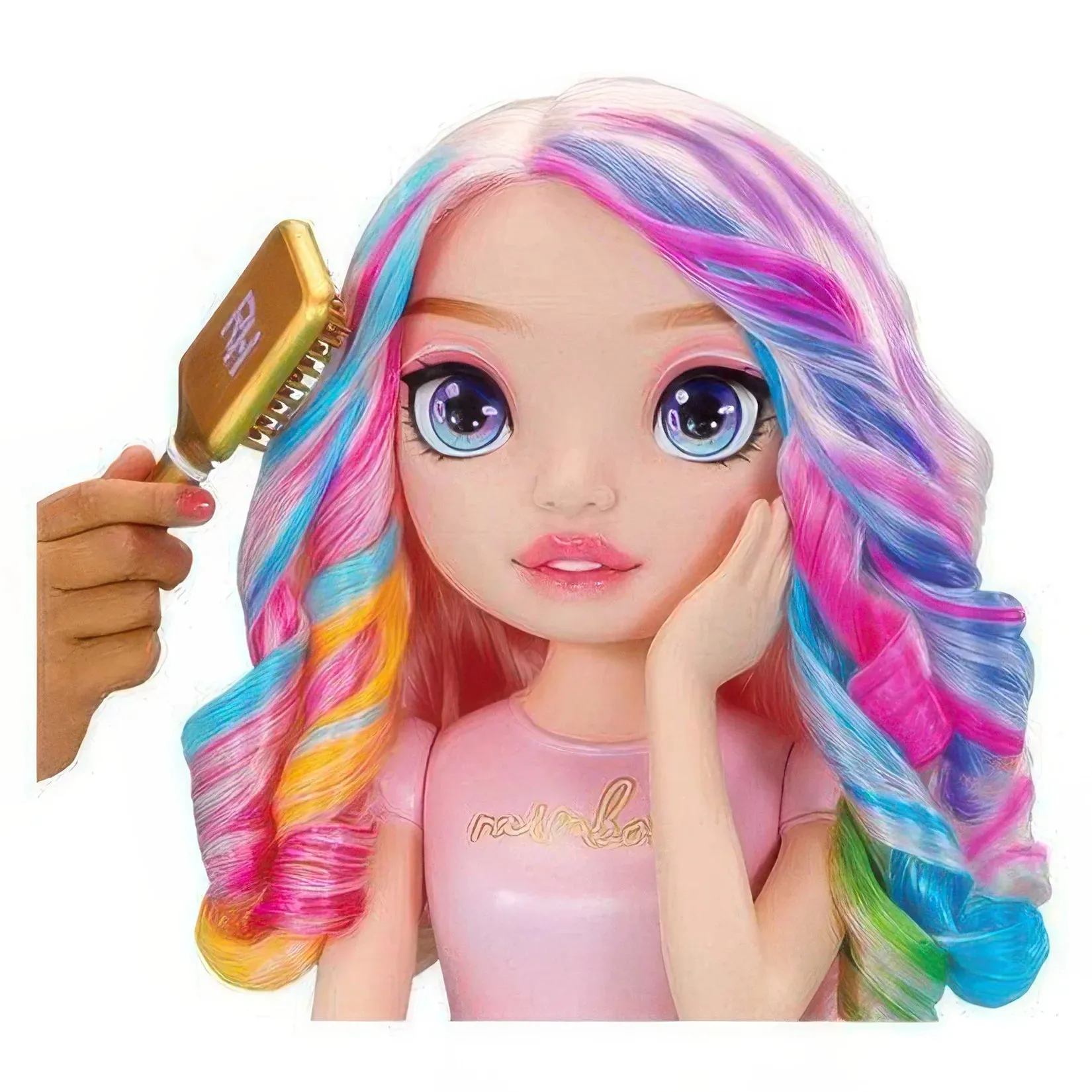 Rainbow High Bella Parker Styling Head Playset