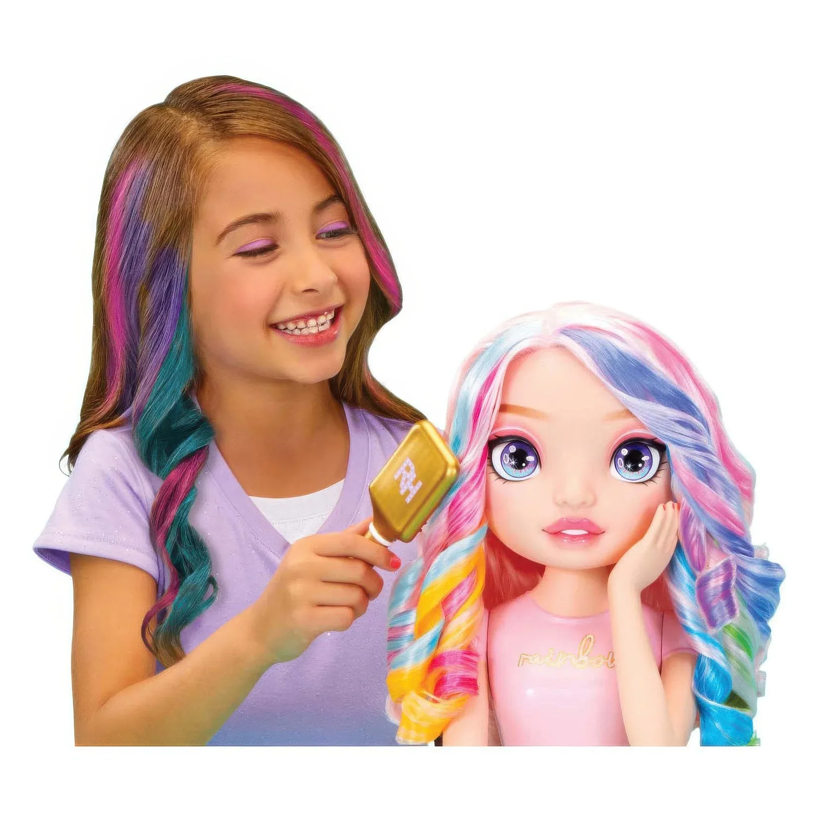 Rainbow High Bella Parker Styling Head Playset