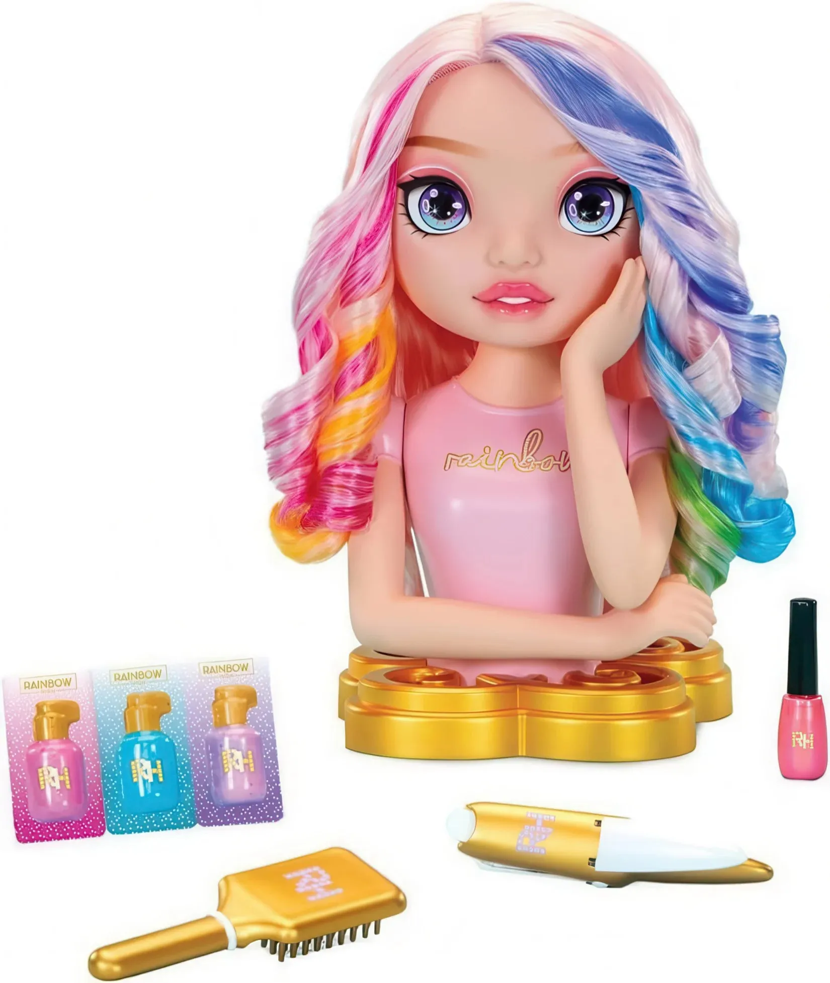 Rainbow High Bella Parker Styling Head Playset