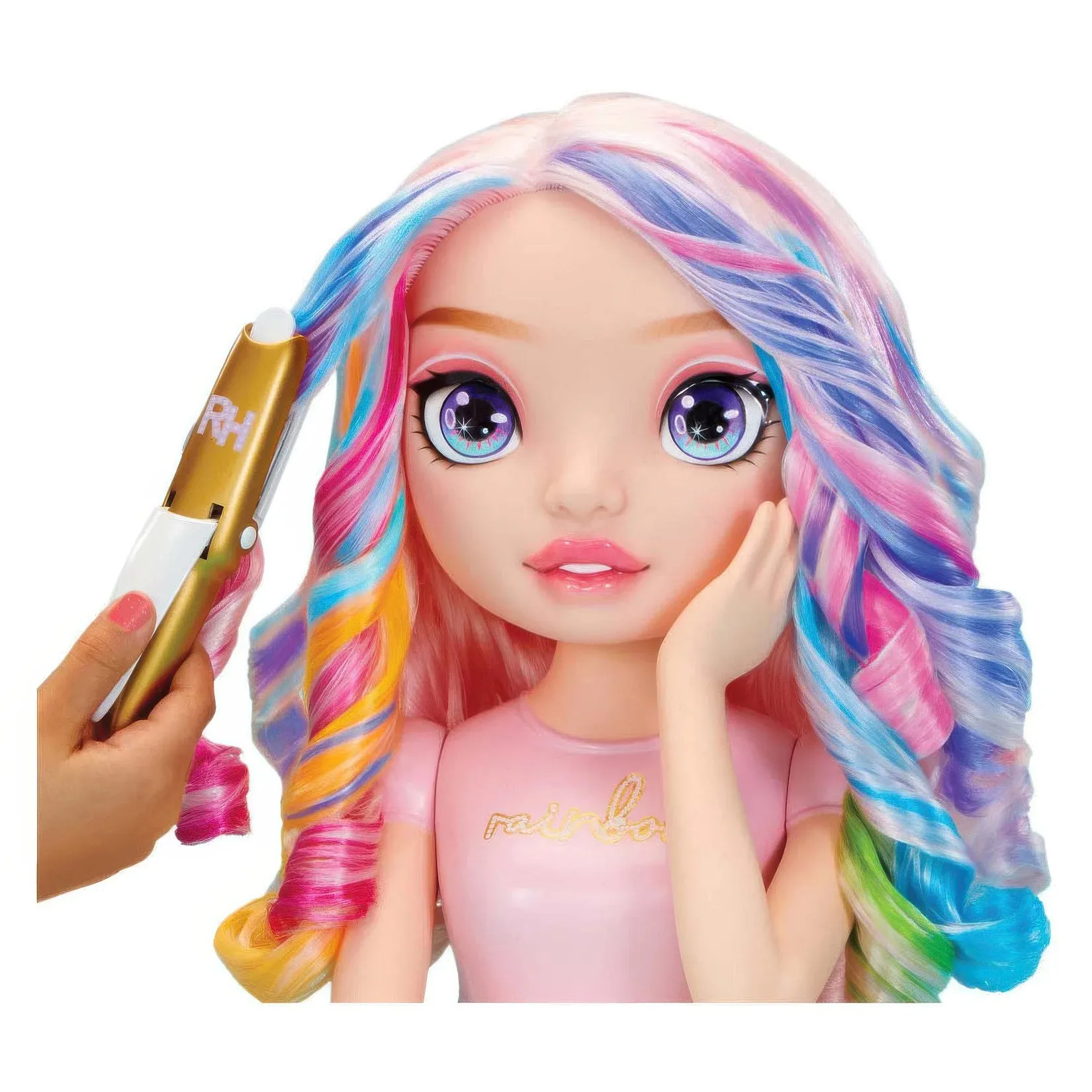 Rainbow High Bella Parker Styling Head Playset