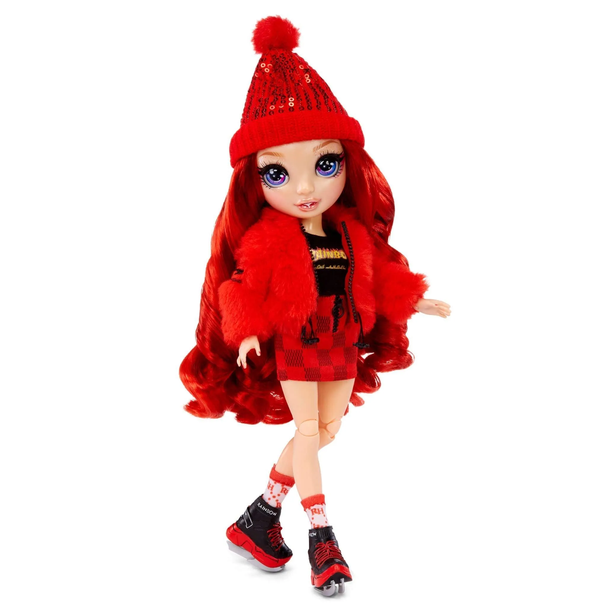 Rainbow High Winter Break Fashion Doll Ruby Anderson
