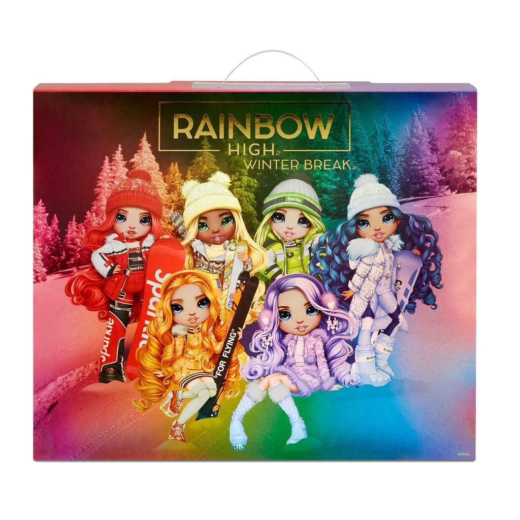 Rainbow High Winter Break Fashion Doll Ruby Anderson