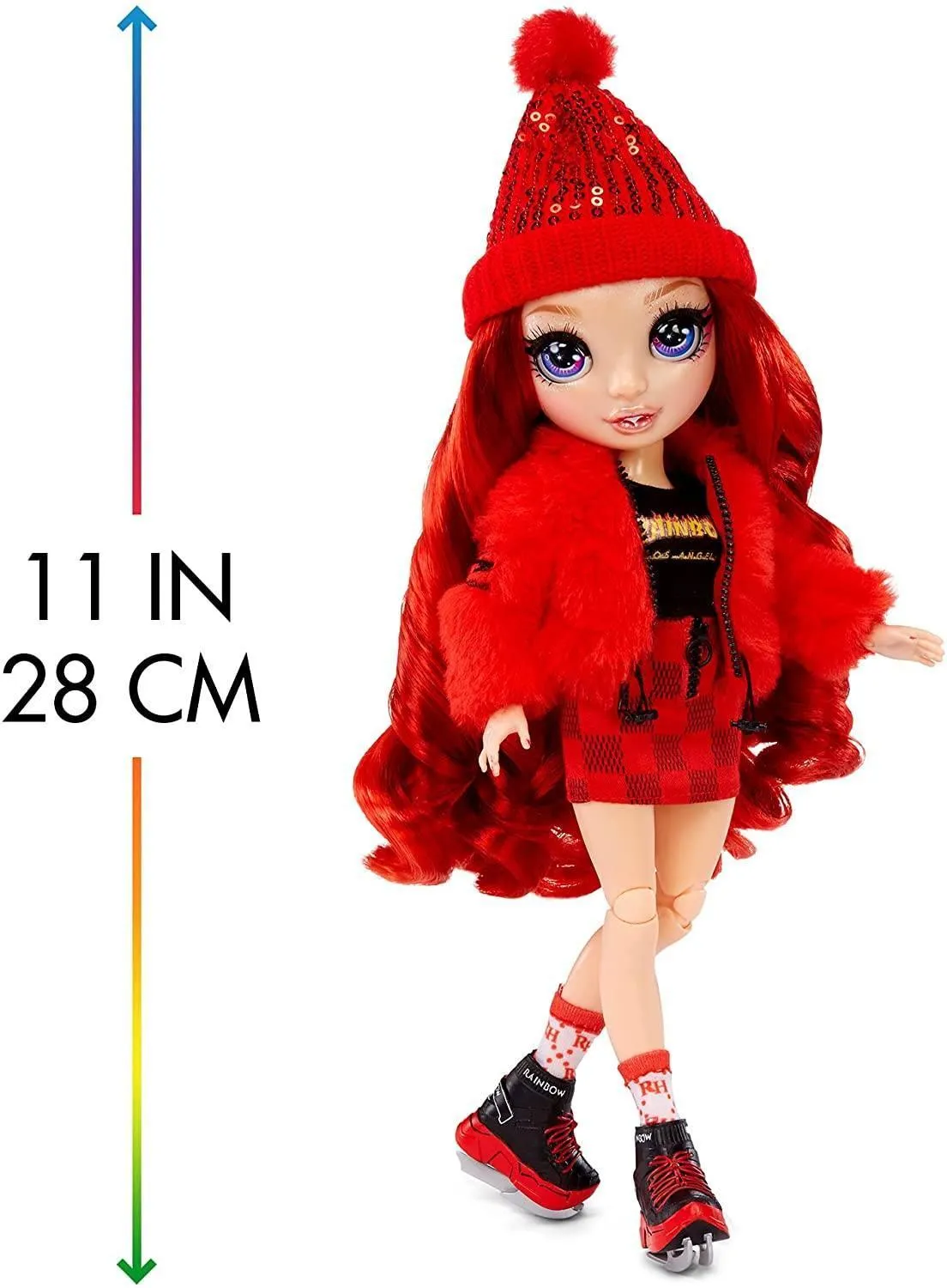 Rainbow High Winter Break Fashion Doll Ruby Anderson