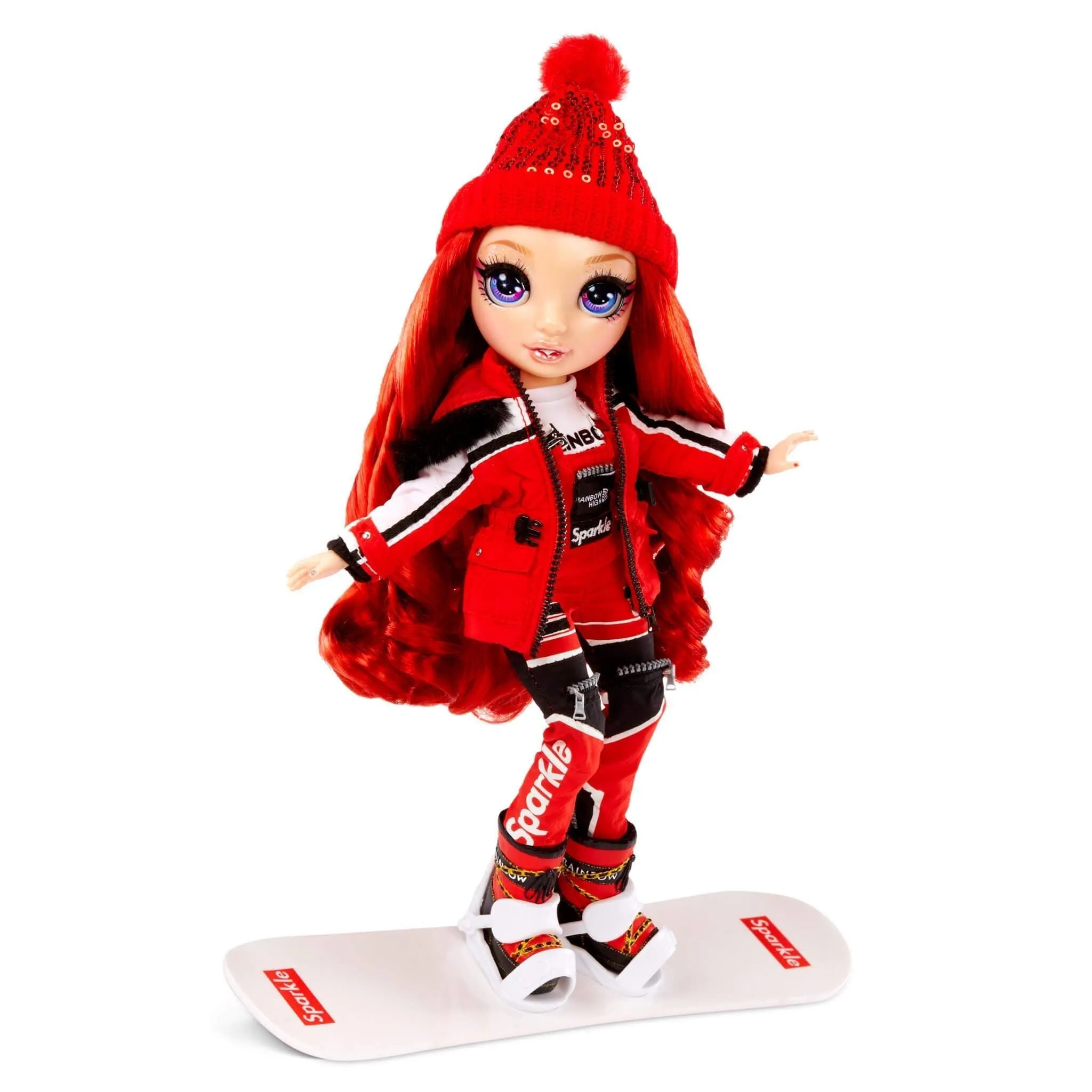 Rainbow High Winter Break Fashion Doll Ruby Anderson