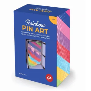 Rainbow Pin Art