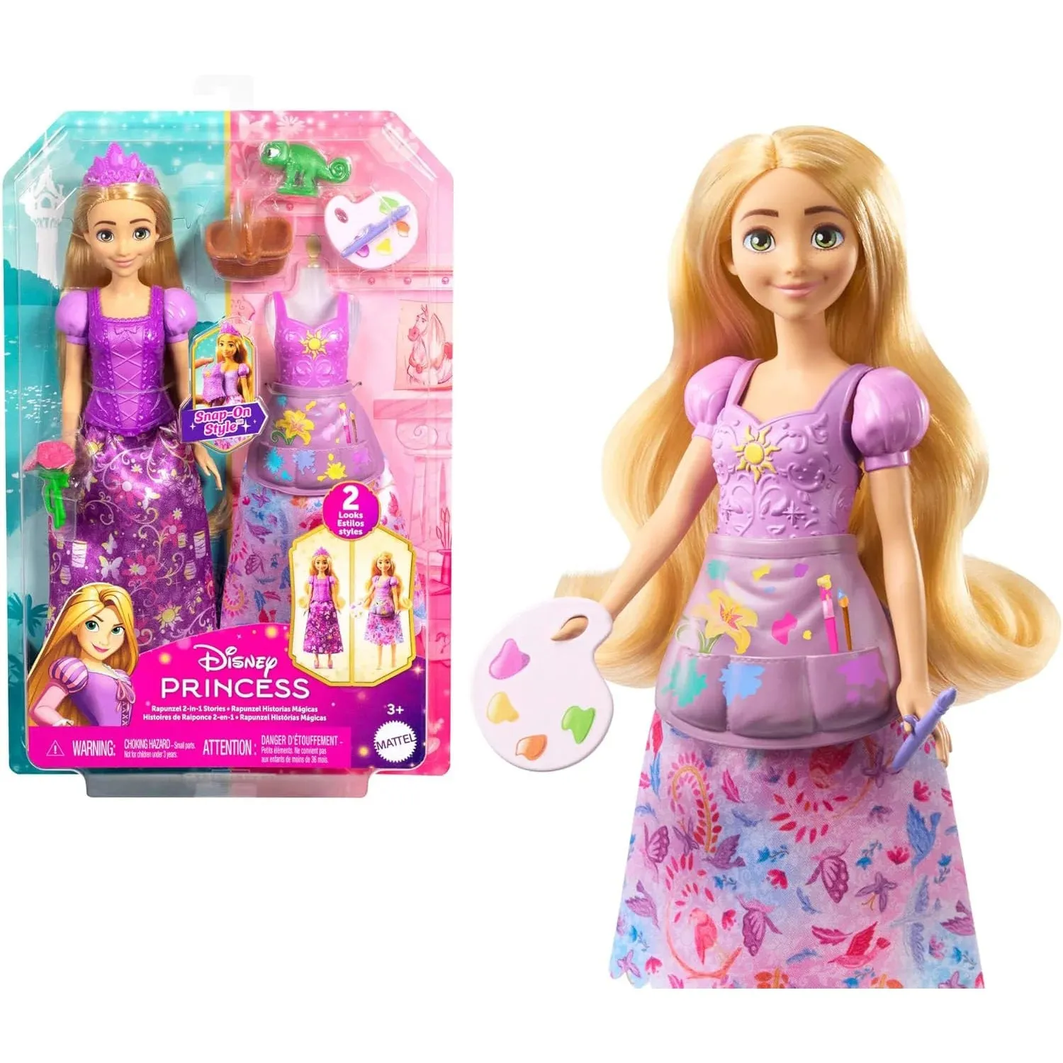 Rapunzel Doll Magical Stories Disney Princesses Doll