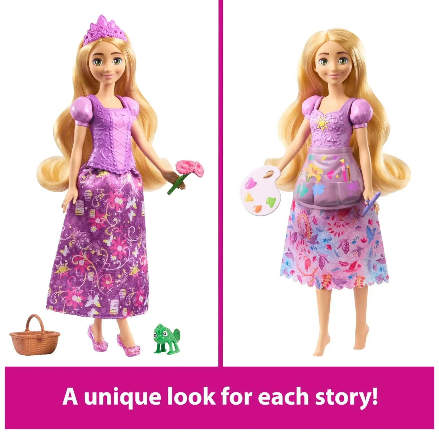 Rapunzel Doll Magical Stories Disney Princesses Doll