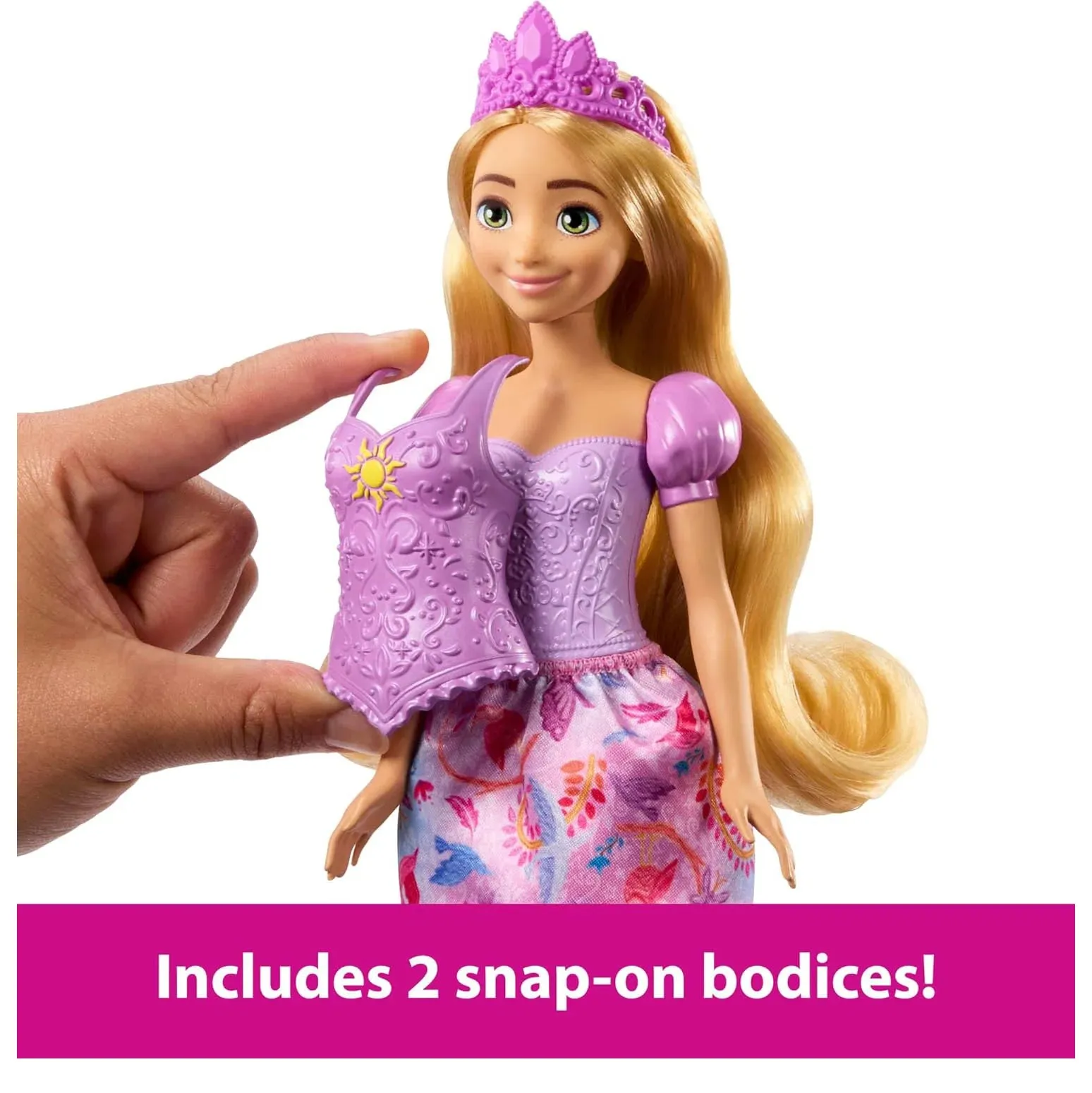 Rapunzel Doll Magical Stories Disney Princesses Doll