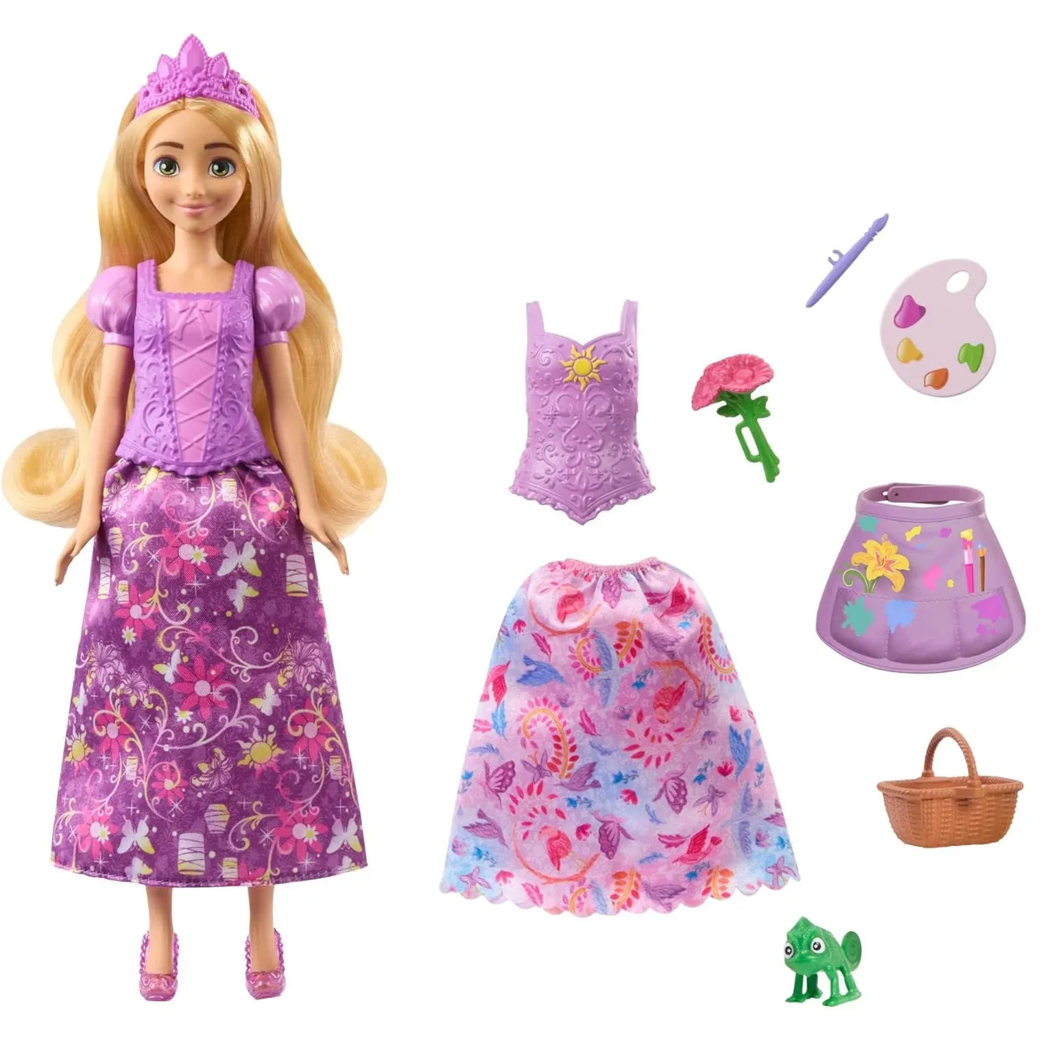 Rapunzel Doll Magical Stories Disney Princesses Doll