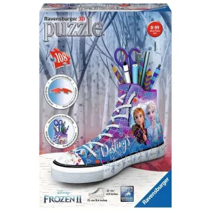 Ravensburger Disney Frozen Ii 3D Sneaker Shaped
