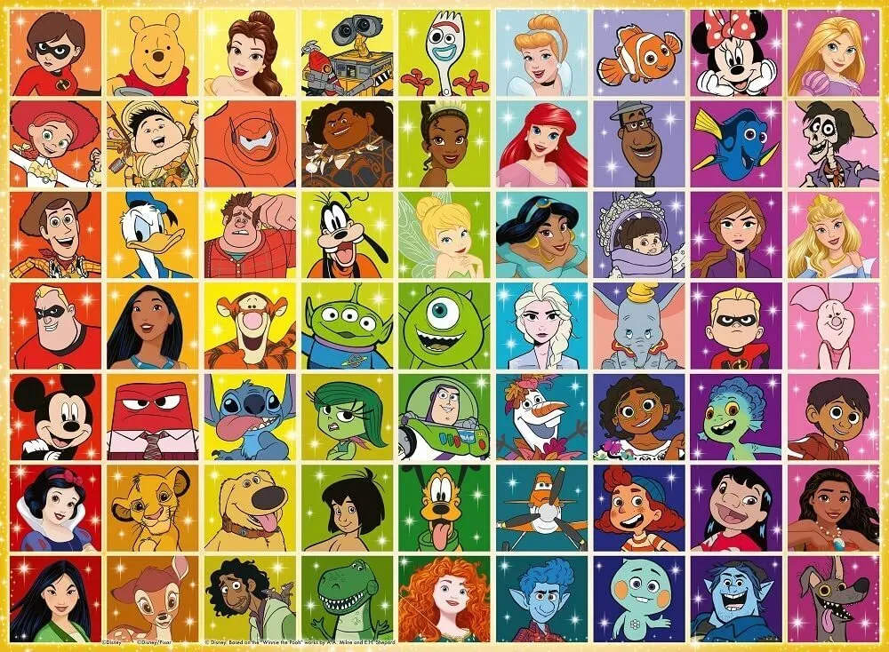 Ravensburger Disney Multi Character 100 Piece