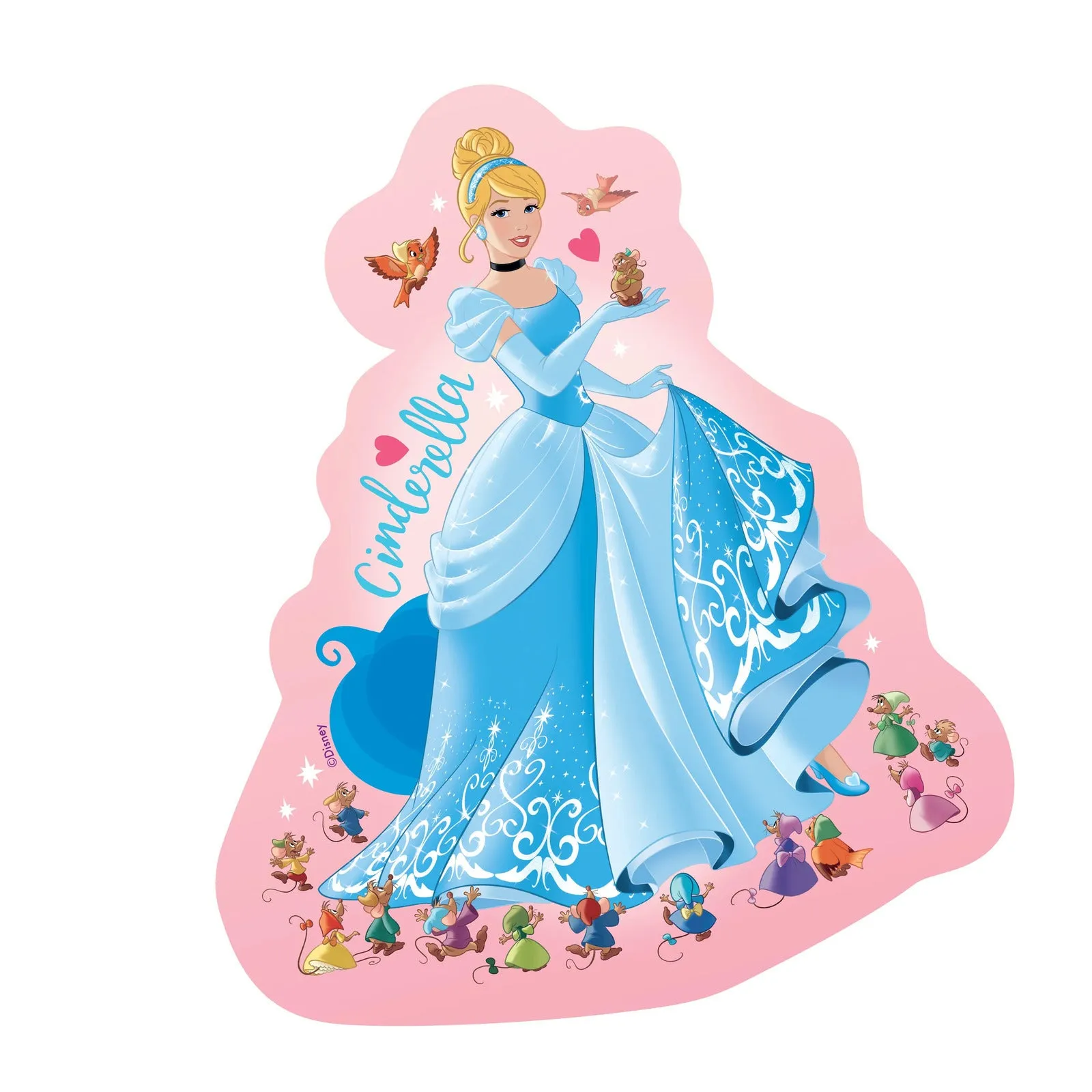 Ravensburger Disney Princess 4 Shaped In A Box