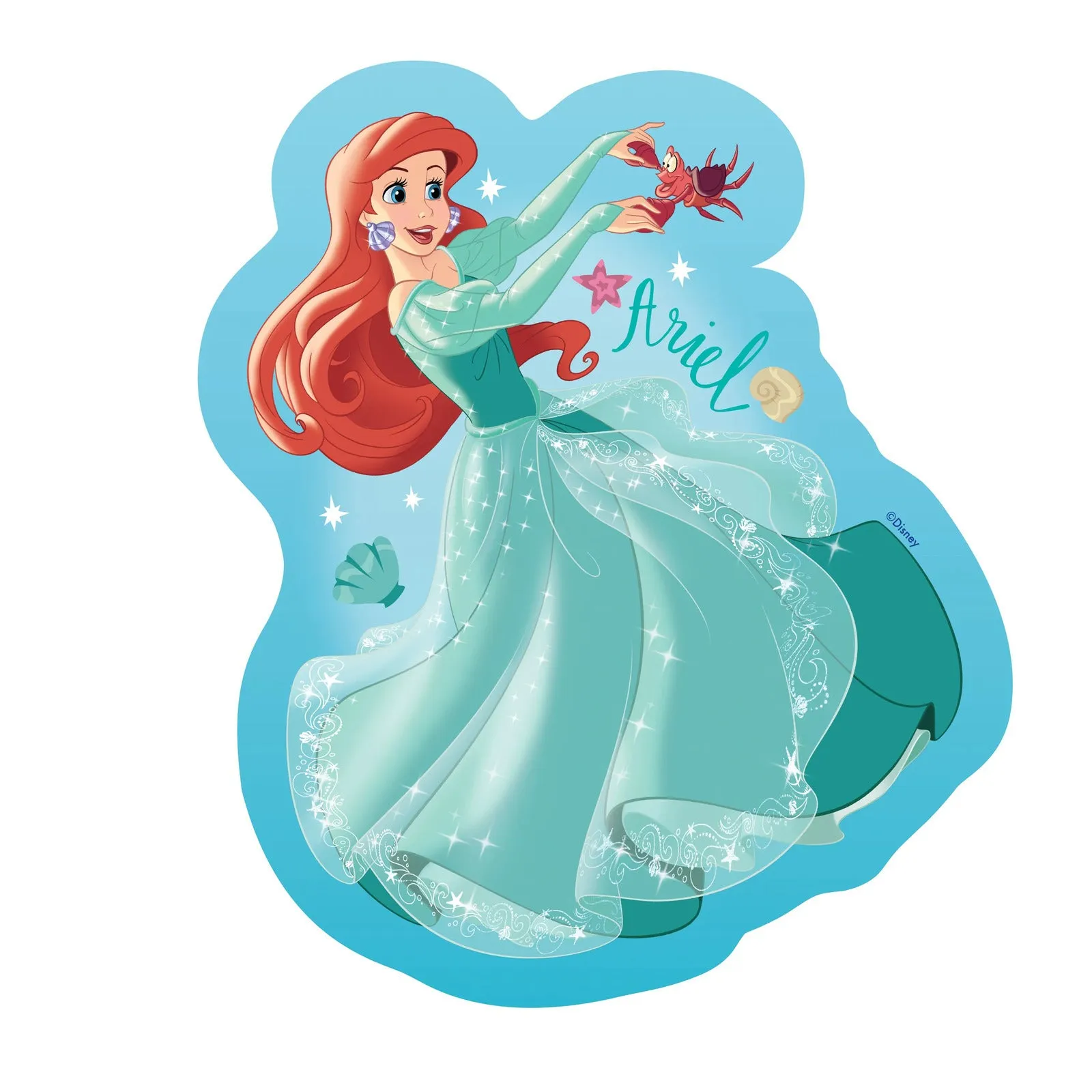 Ravensburger Disney Princess 4 Shaped In A Box