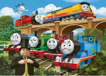 Ravensburger Thomas & Friends Big World Big Adventures 24 Piece