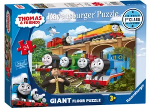 Ravensburger Thomas & Friends Big World Big Adventures 24 Piece