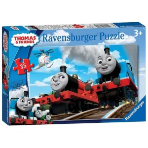 Ravensburger Thomas & Friends Right On Time 35 Piece