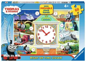 Ravensburger Thomas & Friends Right On Time 60 Piece