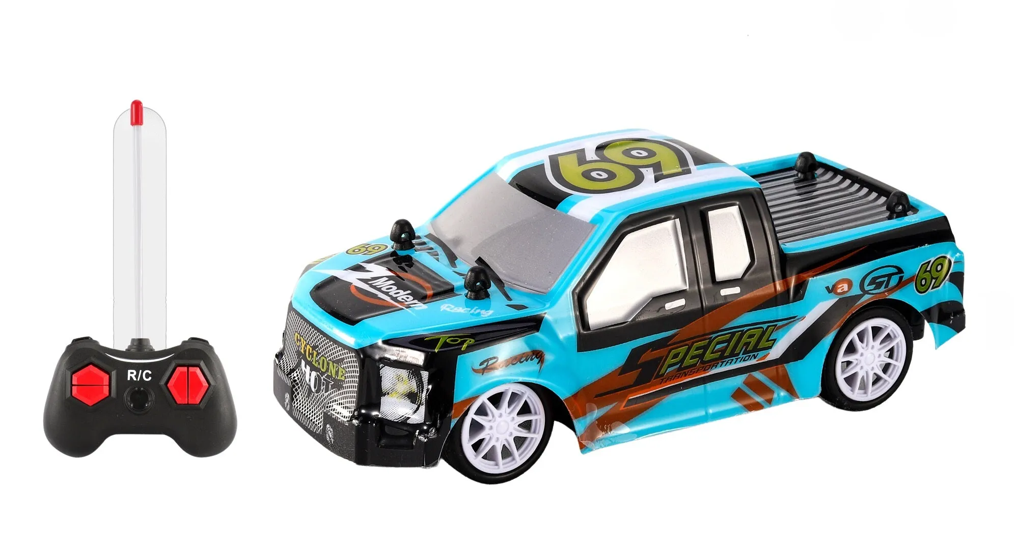 RC Car 1:28 Racing Ute - Blue