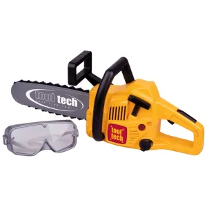 Redbox Tool Tech Powerized Chain Saw With Goggles