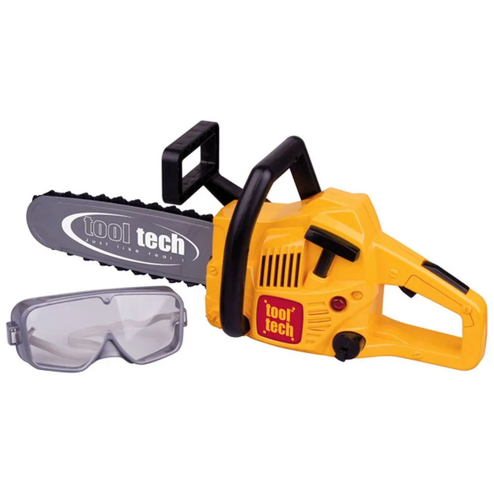Redbox Tool Tech Powerized Chain Saw With Goggles