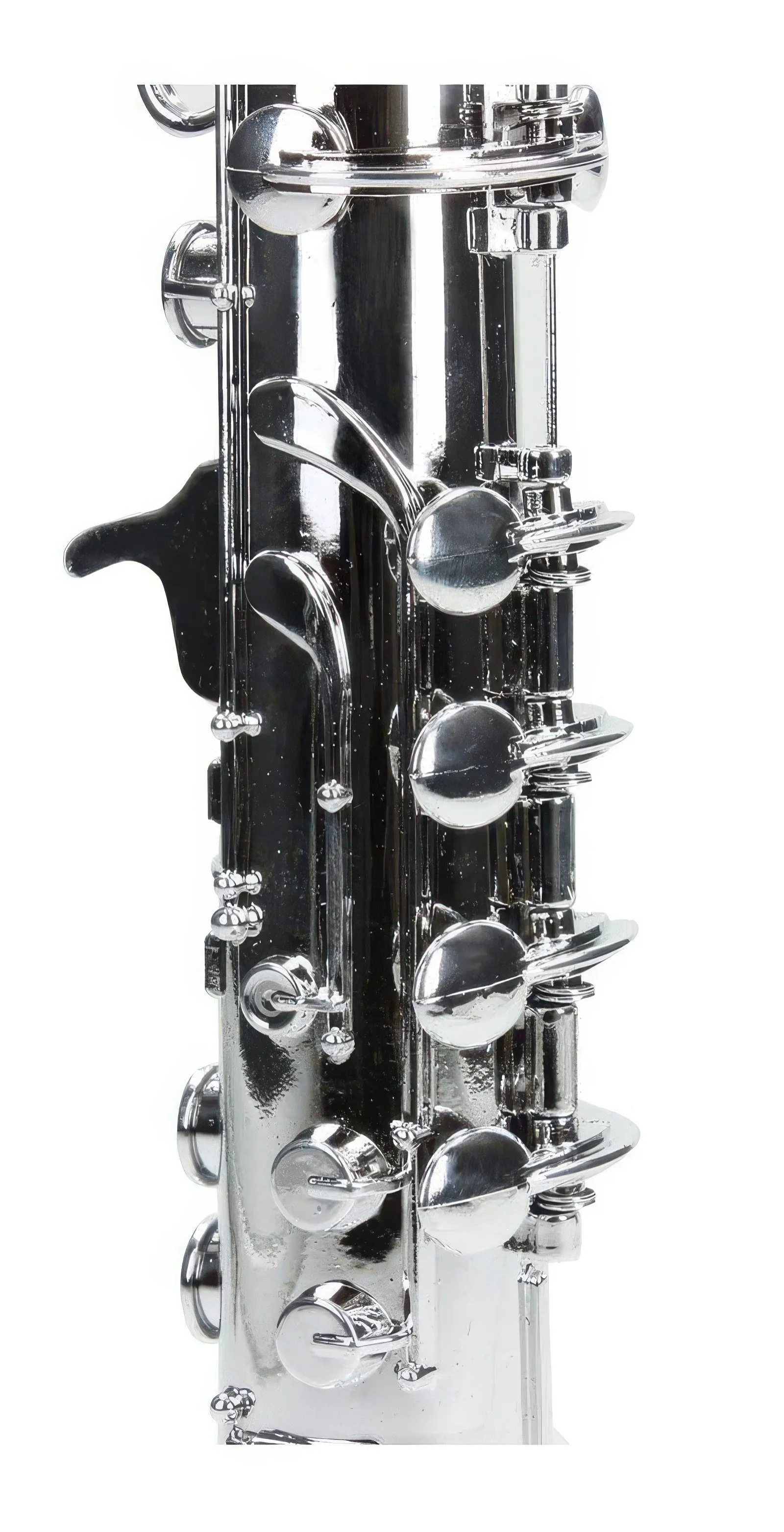 REIG 284 Deluxe Saxophone Silver