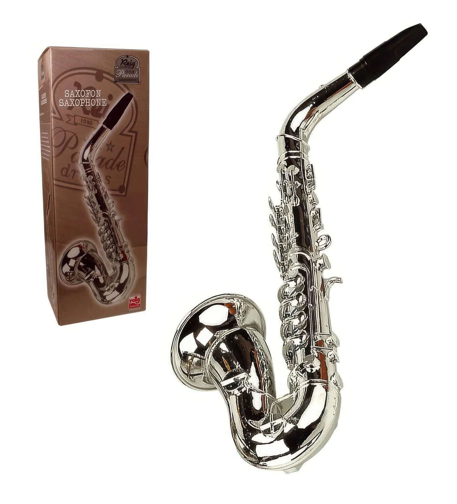REIG 284 Deluxe Saxophone Silver
