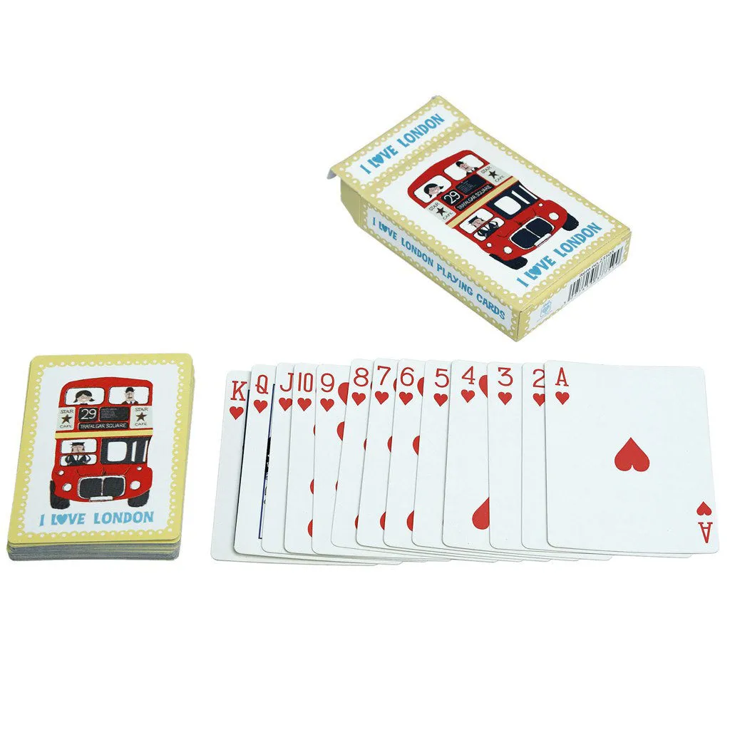 Rex Playing Cards I Love London