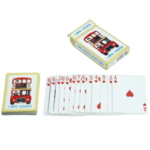 Rex Playing Cards I Love London