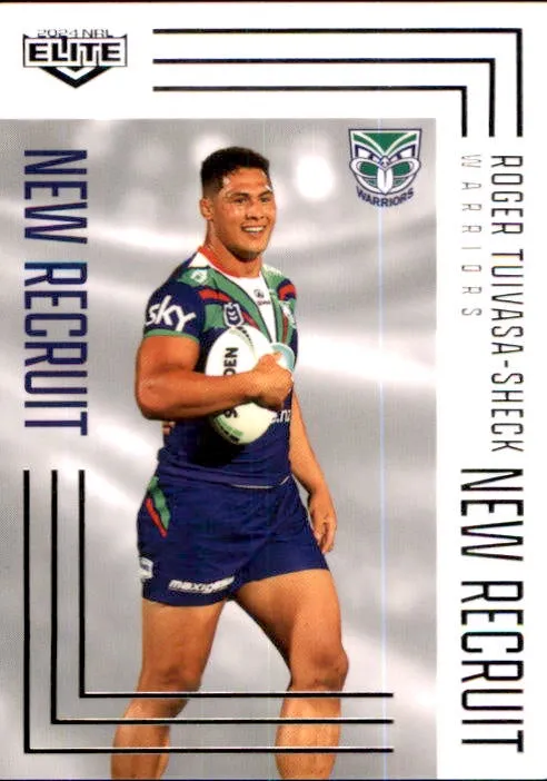 Roger Tuivasa-Sheck, New Recruit, 2024 TLA Elite NRL Rugby League