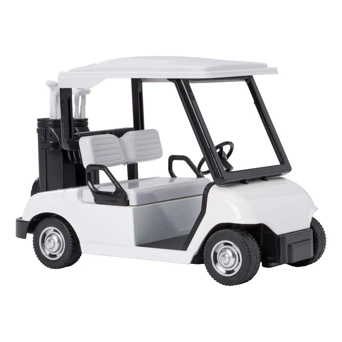 Rollin' Pull-Back Golf Cart