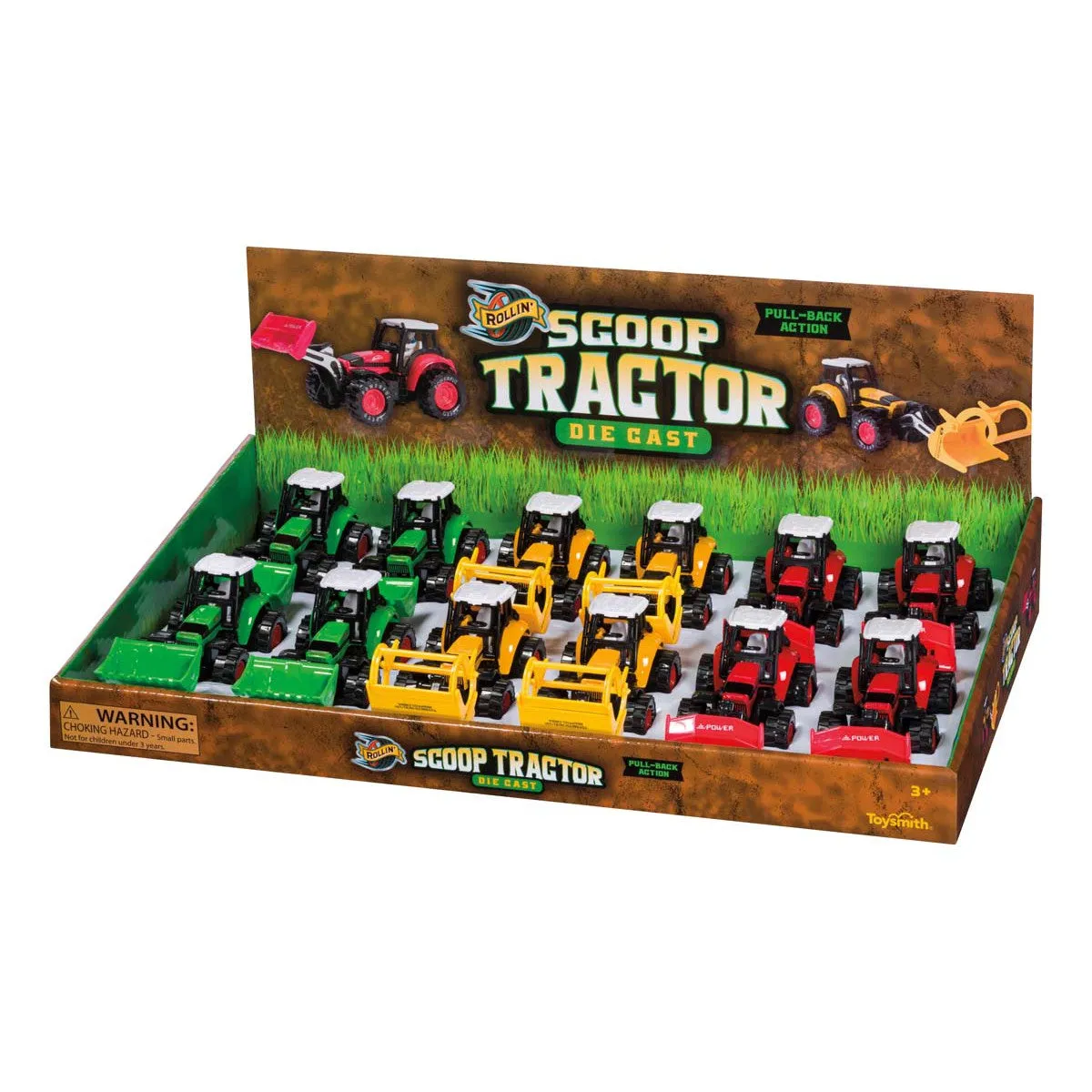 Rollin' Scoop Tractor