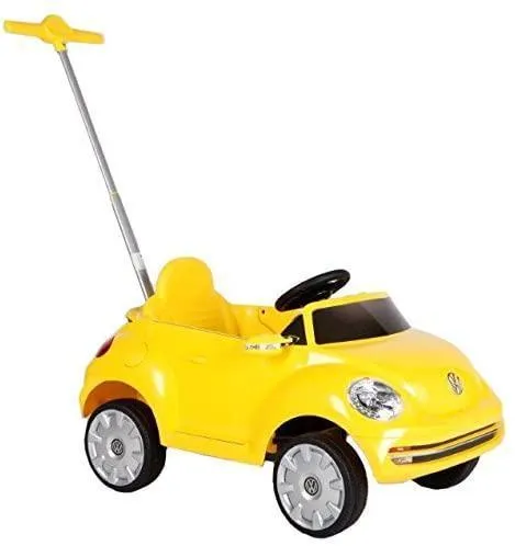ROLLPLAY Germany Push Car with Adjustable Footrest, VW Beetle