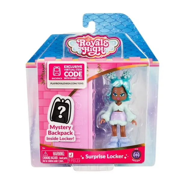 Royale High Figure Surprise Locker Ice