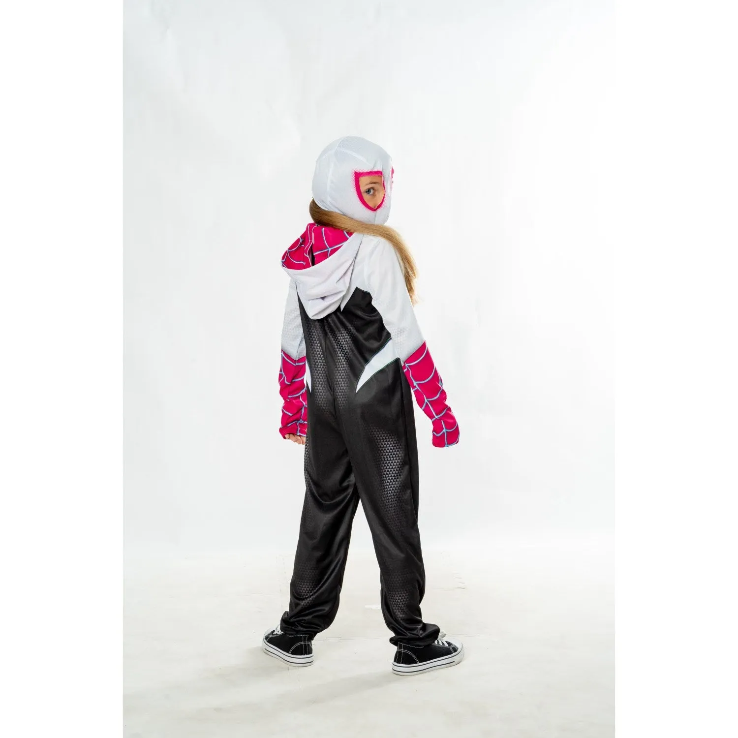 Rubies Marvel Spider Gwen Kostume m. Maske