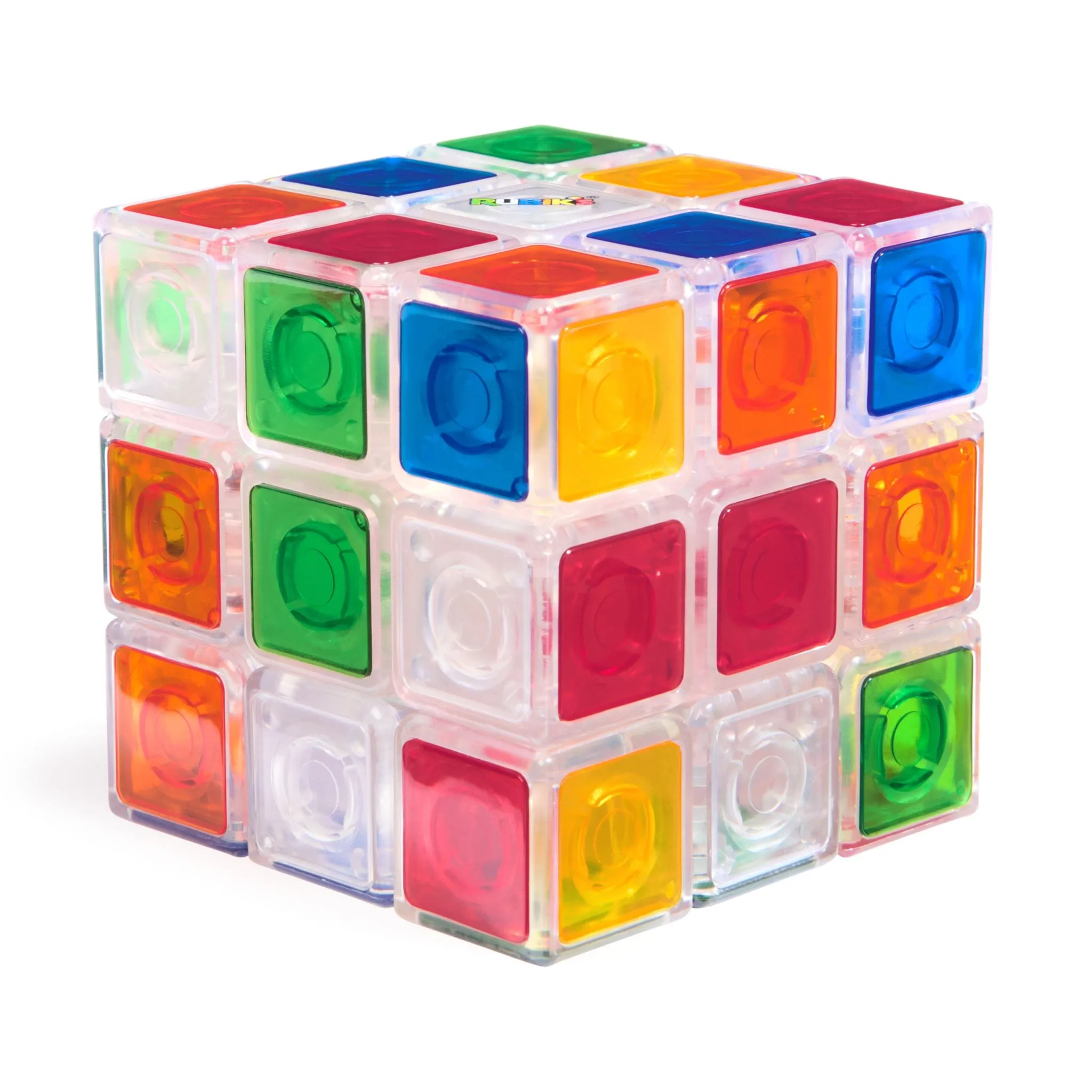 Rubiks 3x3 Crystal Cube