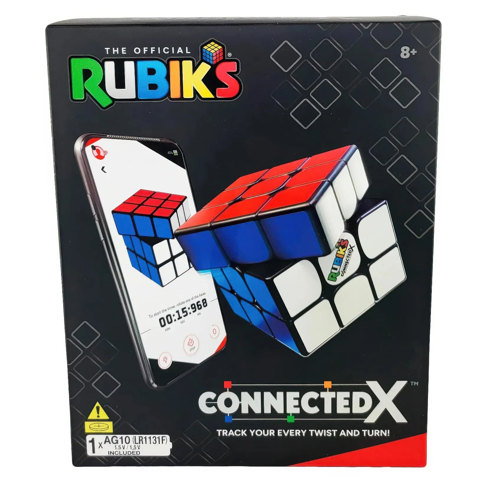 Rubiks Cube Connected X Cube