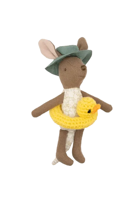 Rugaroo The Duck Floatie | Kangaroo Doll Accessory: NEW ARRIVAL SOLD OUT
