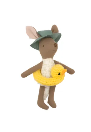 Rugaroo The Duck Floatie | Kangaroo Doll Accessory: NEW ARRIVAL SOLD OUT